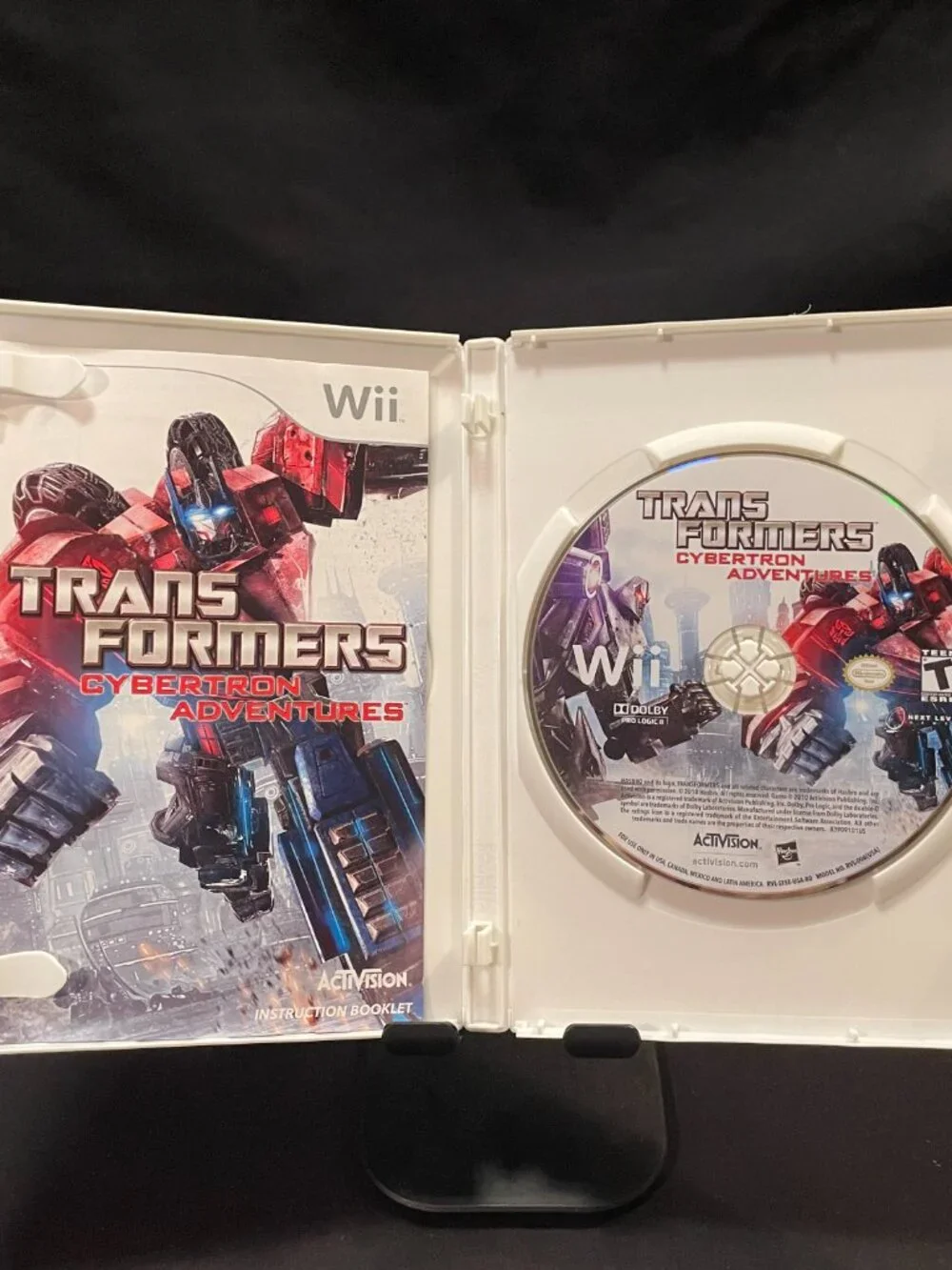 Transformers Cybertron Adventures Wii